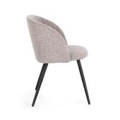 pluss modern szurke karpitos szek etkezoszek hattamlas barpult minimal letisztult fekete labu kenyelmes konyhasziget elegans barszekek konyha szek formavivendi lakberendezesi aruhaz kenyelmes retro.jpg